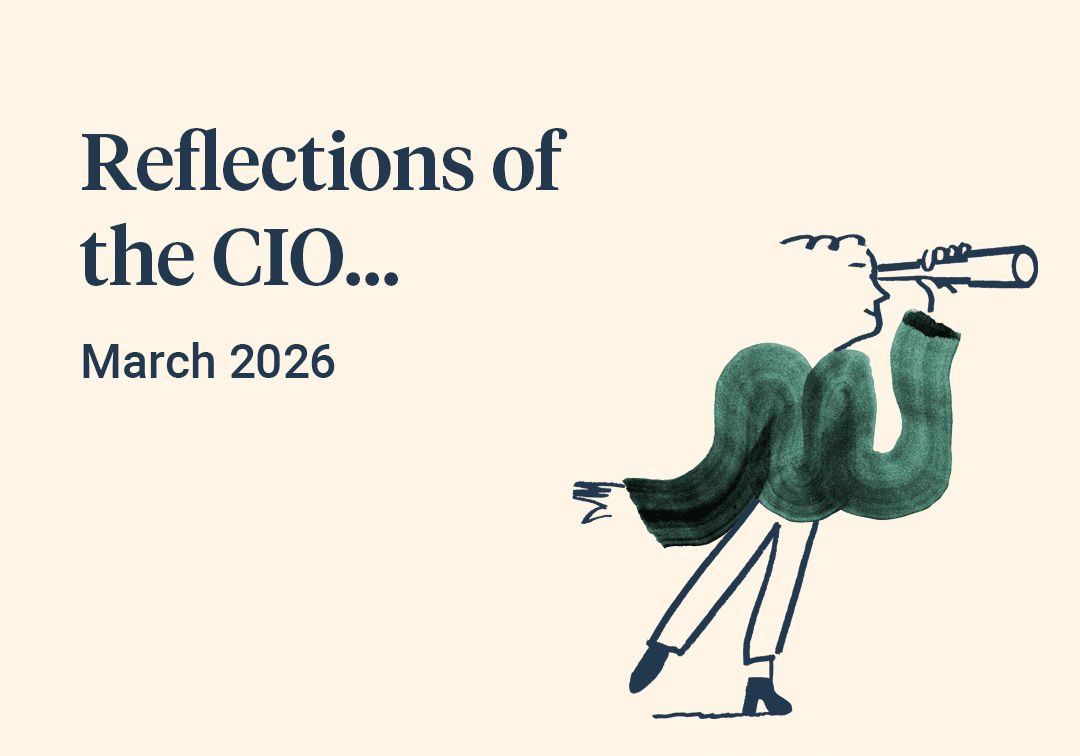 Reflections of the CIO March 2026